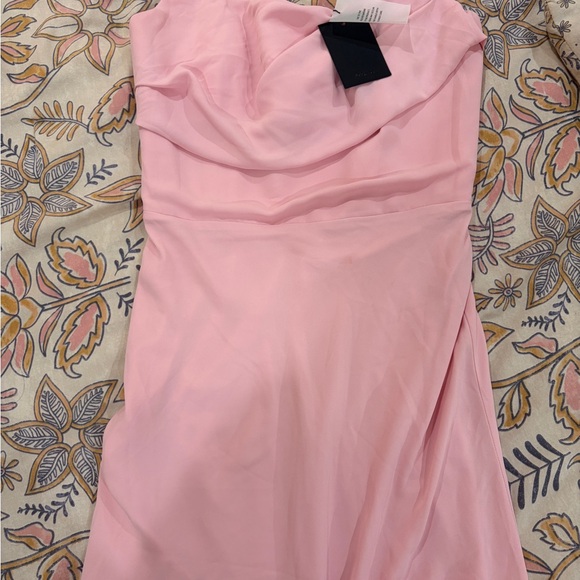 Revolve Renee Light Pink Maxi Gown - Picture 4 of 7